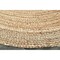 Homeroots 9 ft. Natural Toned Oval Shaped Area Rug 395175 - alternate 3